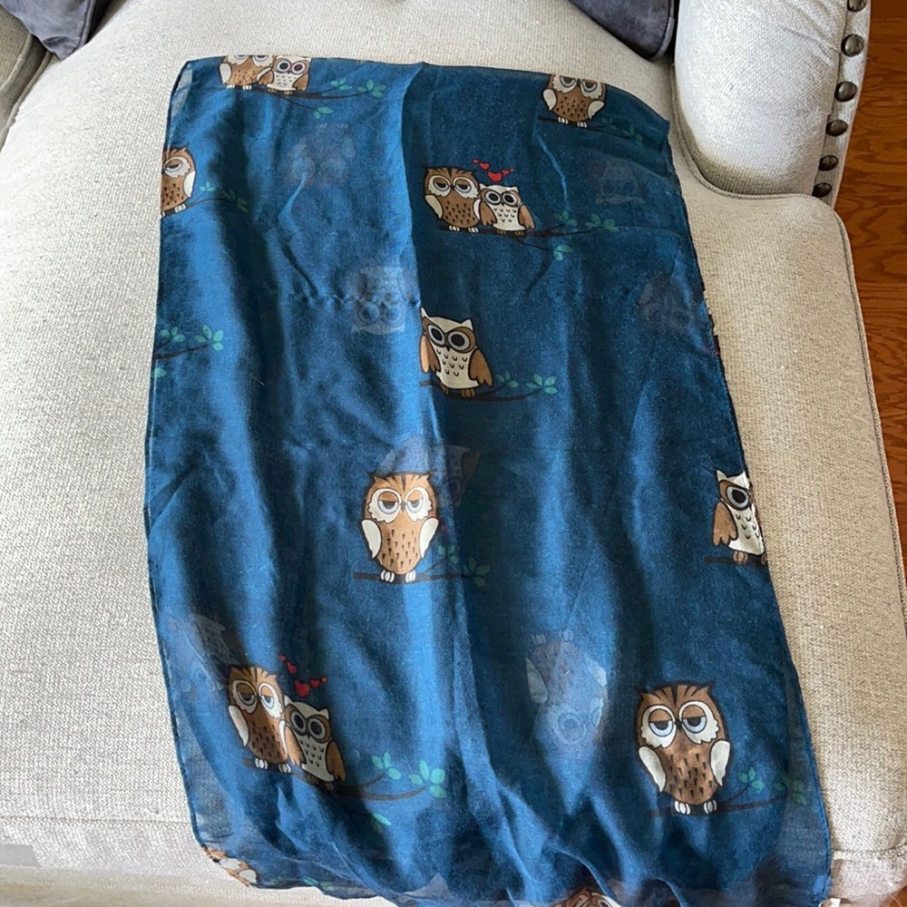 Owl Scarf